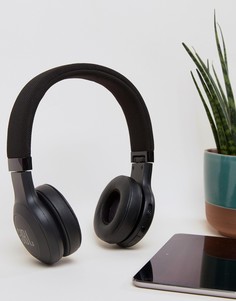 Черные накладные беспроводные наушники JBL E45 - Мульти