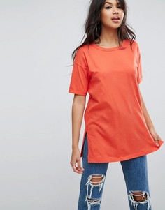 Футболка бойфренда ASOS Ultimate Easy - Красный