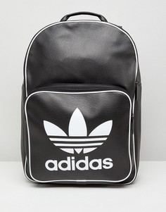 Черный рюкзак в стиле ретро adidas Originals - Черный
