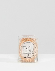 Набор резинок для волос бронзового цвета Invisibobble - Медный
