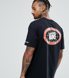 Футболка с принтом Vans эксклюзивно для ASOS - Черный
