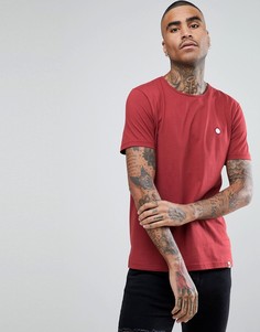 Красная футболка с круглым вырезом Pretty Green Mitchell - Красный