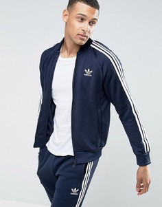 Спортивная куртка Adidas Originals Superstar BK5919 - Темно-синий