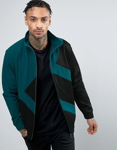 Спортивная куртка Adidas Originals Berlin Pack Bold BK7209 - Зеленый