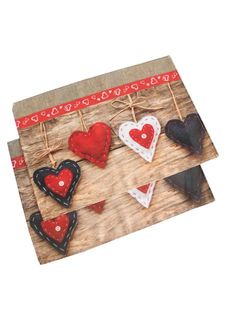 Набор салфеток подстановочных (2 шт.) Naturel