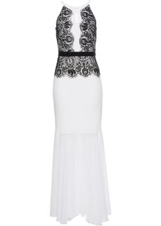 Вечернее платье (черный/белый) Bonprix