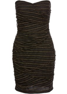 Коктейльное платье (черный/золотистый) Bonprix