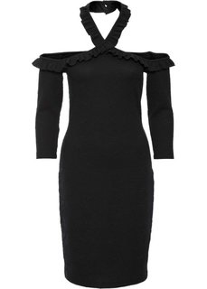 Платье (черный) Bonprix