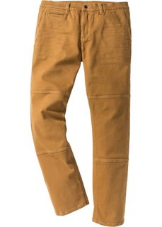 Прочные эластичные брюки Regular Fit прямого покроя (верблюжий) Bonprix