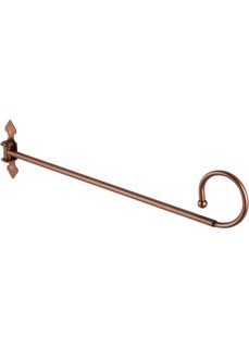 Карниз Улитка (1 шт.), 1 полоса (медный) Bonprix