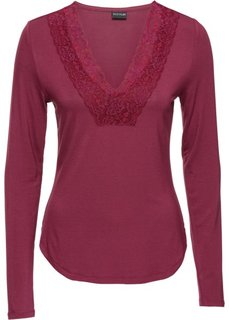 Футболка (кленово-красный) Bonprix