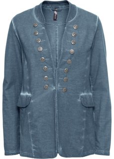 Куртка из трикотажа (синий) Bonprix