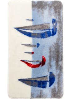 Коврик для ванной Парусник (синий) Bonprix