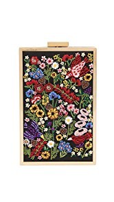alice + olivia Sophia Flower Party North South Clutch