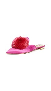 Aquazzura Powder Puff Flats