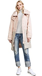 adidas by Stella McCartney Essentials Long Jacket