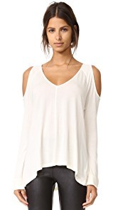 BB Dakota Jack by BB Dakota Bartemus Cold Shoulder Top