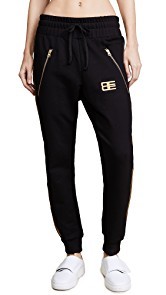 Baja East Drawstring Pants with Zip Pockets