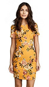 Black Halo Jodee Mini Dress