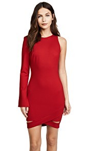 Black Halo Conger Sheath Dress