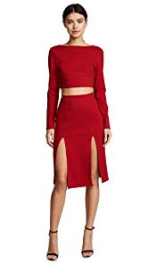 Black Halo Klein Two Piece Dress