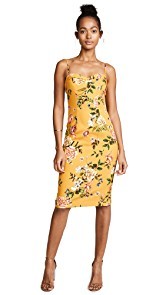 Black Halo Clover Sheath Dress