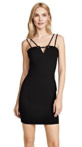 Black Halo Delia Mini Dress