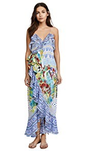 Camilla Masking Madness Frill Dress