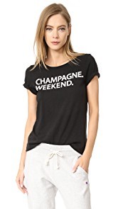 Chaser Champagne Weekend Tee