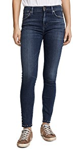 Citizens of Humanity Rocket Split Hem Jeans