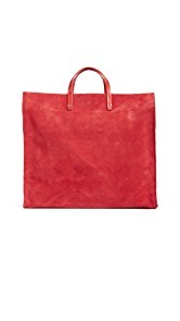 Clare V. Simple Tote with Strap