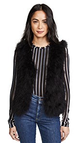 Club Monaco Violet Vest