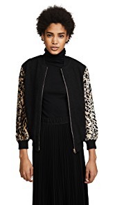 Club Monaco Tay Bomber Jacket