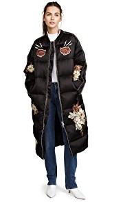 Coach 1941 Oversized Eagle Souvenir Puffer Coat
