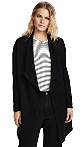 cupcakes and cashmere Sahar Drape Cardigan