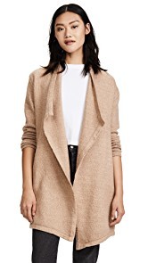 cupcakes and cashmere Sahar Drape Cardigan
