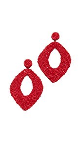 Deepa Gurnani Kate Erte by Deepa Gurnani Earrings