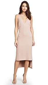 Dion Lee Whitewash Fine Line Dress