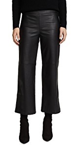 David Lerner Varick Wide Leg Skimmer Pants