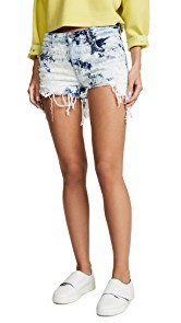 Denim x Alexander Wang Shadow Shorts