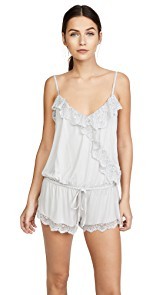 Eberjey Talia Ruffle Teddy