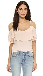 Ella Moss Bella Off Shoulder Blouse