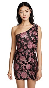 For Love &amp; Lemons Luella Jacquard Mini Dress