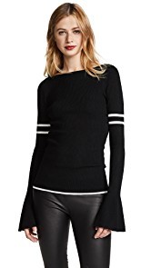 FRAME Rugby Bell Sweater