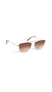 GARRETT LEIGHT Zephyr Sunglasses