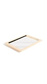 Gift Boutique Dual Marble Tray