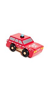 Gift Boutique Childs Fireman Magnetic Truck