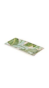 Gift Boutique Botanic Leaf Rectangle Trinket Tray