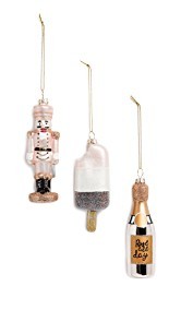 Gift Boutique Ornament Set of 3