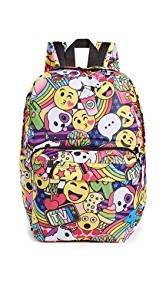 Gift Boutique Childs Emoji Party Backpack